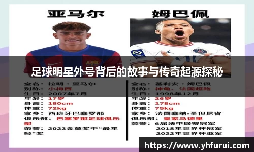 足球明星外号背后的故事与传奇起源探秘